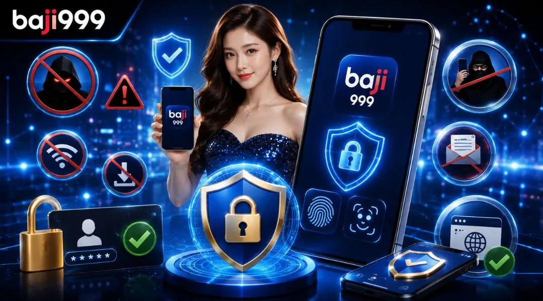 ফোনে BAJI99 অ্যাপ ব্যবহারের সময় মনে রাখার মতো সতর্কতা