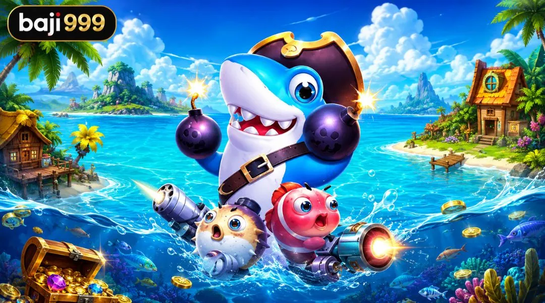 Ocean King Jackpot - BAJI99-এর সাথে মাছ শিকারের কৌশল
