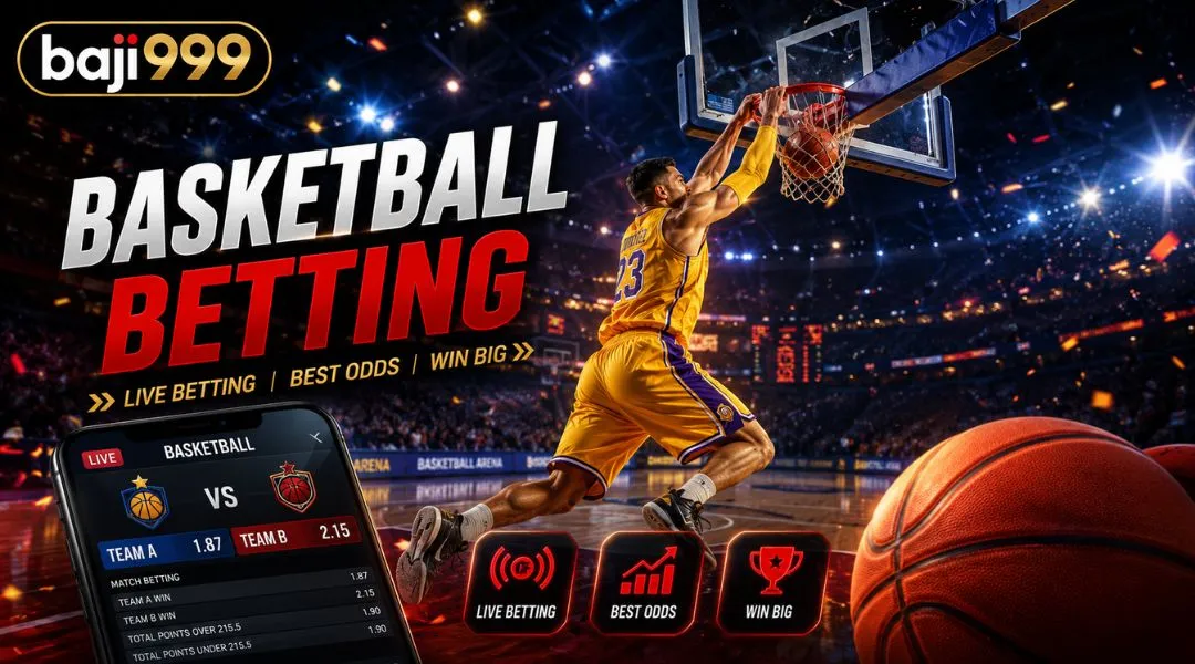 Basketball Betting BAJI99 – গুরুত্বপূর্ণ বাজি ধরার তথ্য