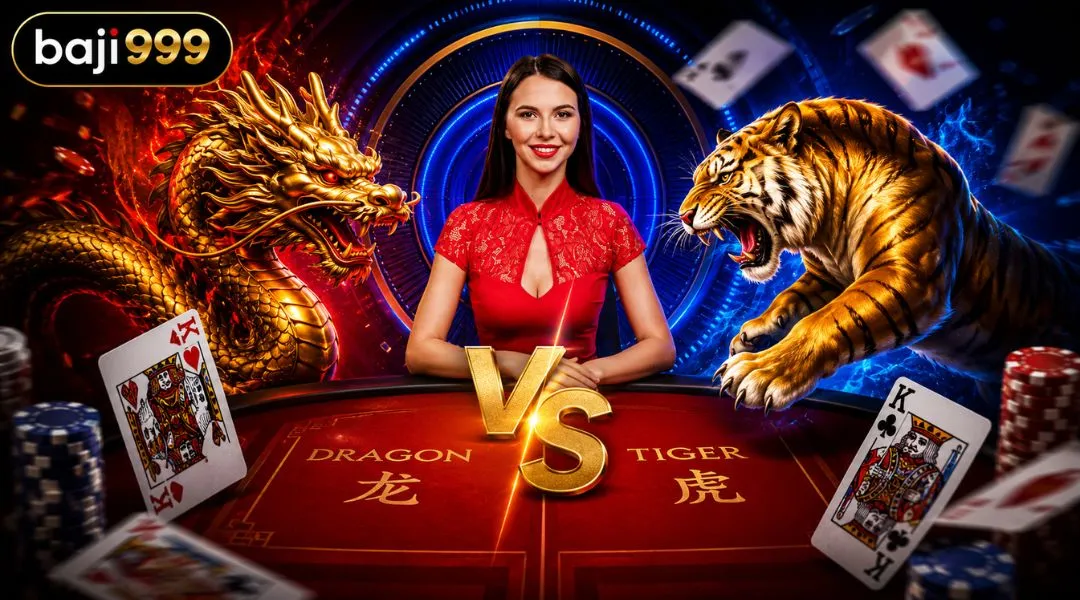 Dragon Tiger Live BAJI99 – দ্রুতগতির লড়াইয়ের অভিজ্ঞতা