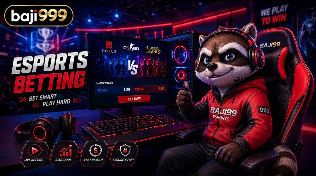 BAJI99 Esports Betting – নতুন খেলোয়াড়দের জন্য গুরুত্বপূর্ণ নির্দেশিকা