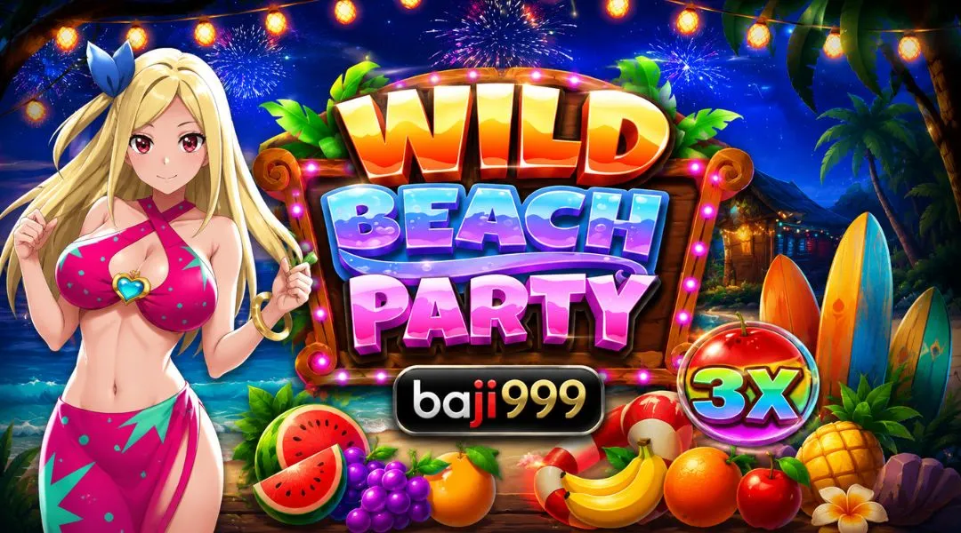 Wild Beach Party BAJI99 – সমুদ্রের আমেজে উজ্জ্বল স্লট অভিজ্ঞতা