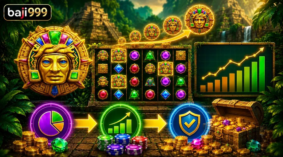 Aztec Gems Deluxe BAJI99-এ বাজি ধরার দিকনির্দেশনা