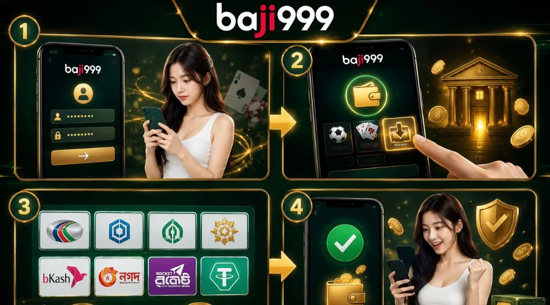 BAJI99 ডিপোজিট-এর ইন্টারফেস সহজে ব্যবহারযোগ্য