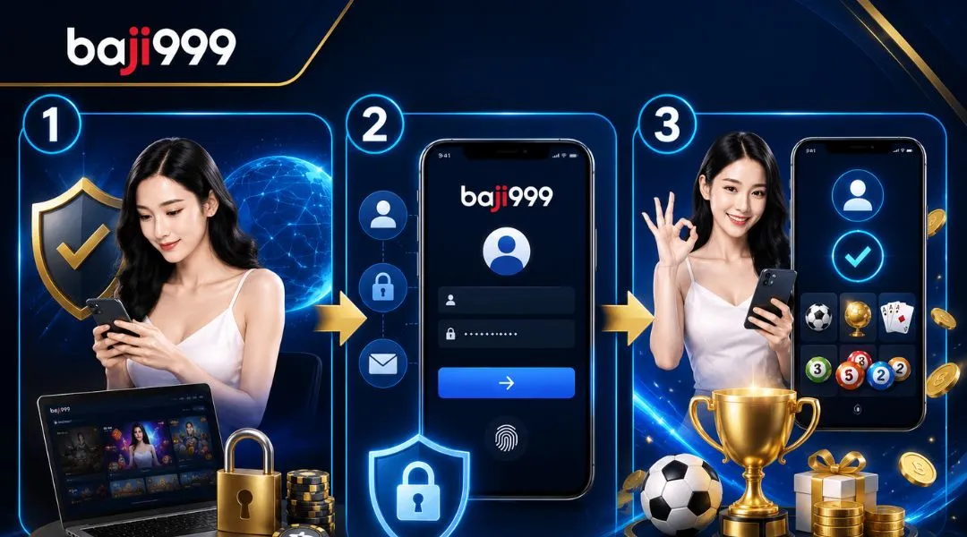 BAJI99 লগইন করার সহজ ধাপসমূহ