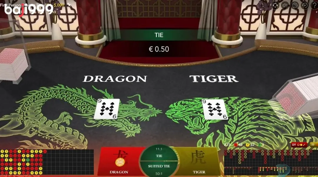 Dragon Tiger Live BAJI99-এর মাল্টি-অ্যাঙ্গেল ক্যামেরা সিস্টেম