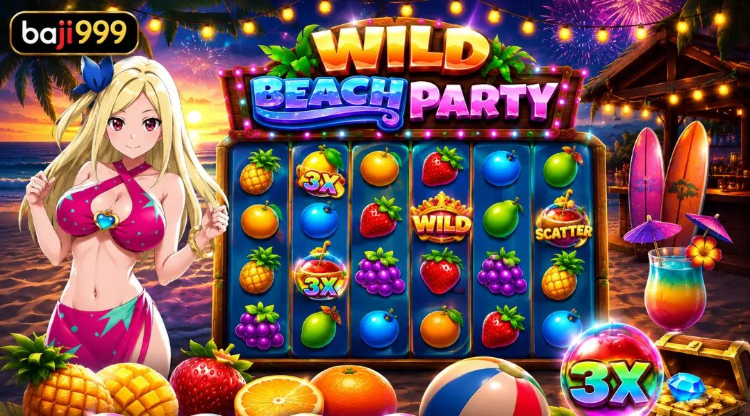 Wild Beach Party BAJI99 স্লটটি অন্বেষণ করুন